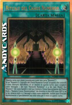 Rituale del Chaos Numeron