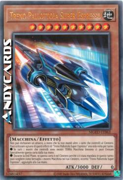 SUPER EXPRESS BULLET TRAIN