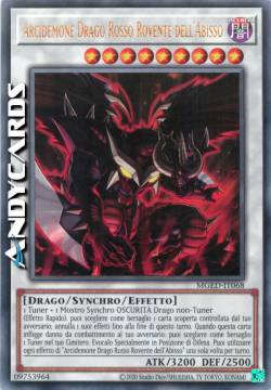 HOT RED DRAGON ARCHFIEND ABYSS