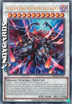 HOT RED DRAGON ARCHFIEND KING CALAMITY