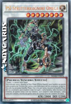 PSI-STRUTTURASIGNORE OMEGA