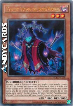 I CAVALIERI FANTASMA DELL'ANTICO MANTELLO