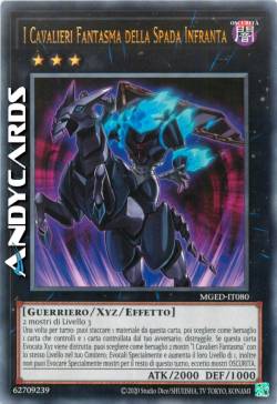 I CAVALIERI FANTASMA DELLA SPADA INFRANTA