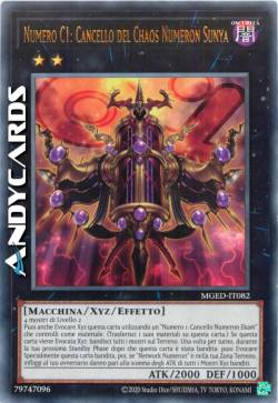 NUMBER C1: NUMERON CHAOS GATE SUNYA