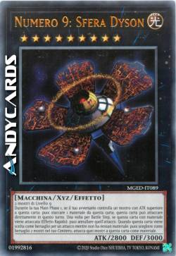 NUMERO 9: SFERA DYSON