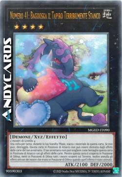 NUMERO 41: BAGOOSKA IL TAPIRO TERRIBILMENTE STANCO