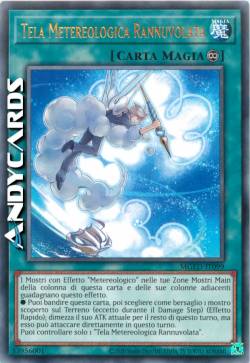 TELA METEREOLOGICA RANNUVOLATA