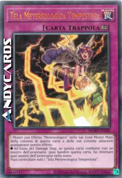 TELA METEREOLOGICA TEMPESTOSA