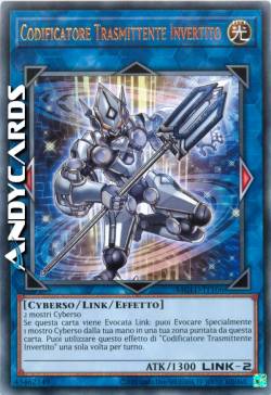 CODIFICATORE TRASMITTENTE INVERTITO