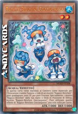 RAGAZZI-BIRICHINI GOCCIASPASSO