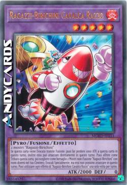 RAGAZZI-BIRICHINI CAVALCA RAZZO