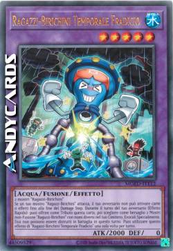 RAGAZZI-BIRICHINI TEMPORALE FRADICIO