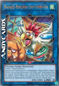 RAGAZZI-BIRICHINI CHII-CHIIRI-CHI