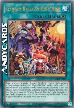 SCHERZI RAGAZZI-BIRICHINI