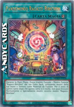 PANDEMONIO RAGAZZI-BIRICHINI