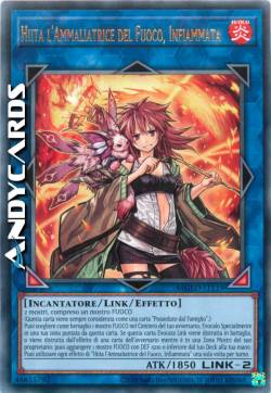 HIITA L'AMMALIATRICE DEL FUOCO, INFIAMMATA