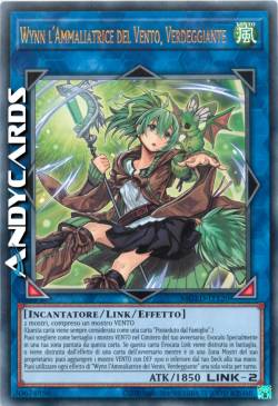 WYNN L'AMMALIATRICE DEL VENTO, VERDEGGIANTE
