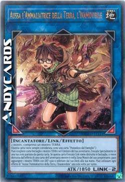 AUSSA THE EARTH CHARMER, IMMOVABLE