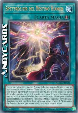 SPETTROLISIR DEL DESTINO BIANCO