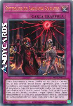 SPETTROLISIR DEL SANGUIGNO SCARLATTO