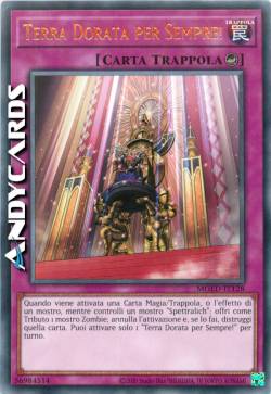 TERRA DORATA PER SEMPRE!
