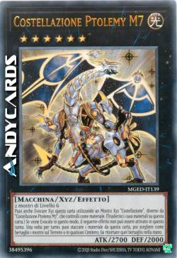COSTELLAZIONE PTOLEMY M7