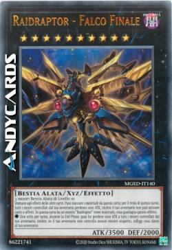 RAIDRAPTOR - FALCO FINALE
