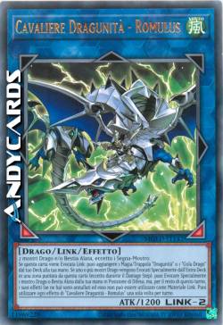 CAVALIERE DRAGUNITÀ - ROMULUS
