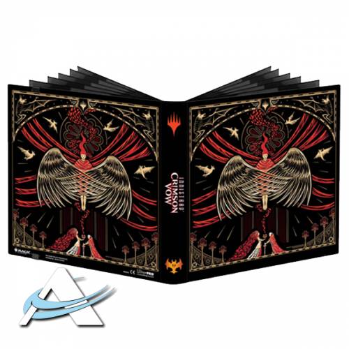 Ultra PRO Album 12 Pocket (480 Carte) - MTG, Innistrad Crimson Vow - Wedding Invitational
