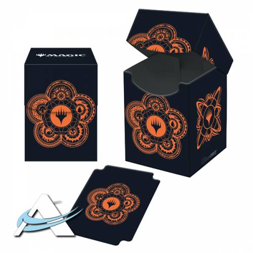 Deck Box Ultra PRO 100+ - MTG - Mana 7, Ruota dei Colori