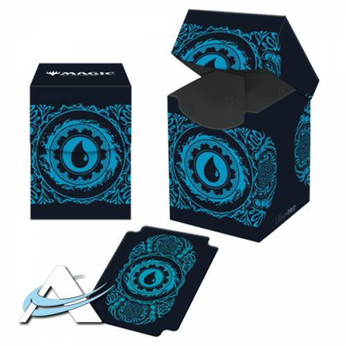 Deck Box Ultra PRO 100+ - MTG - Mana 7, Isola