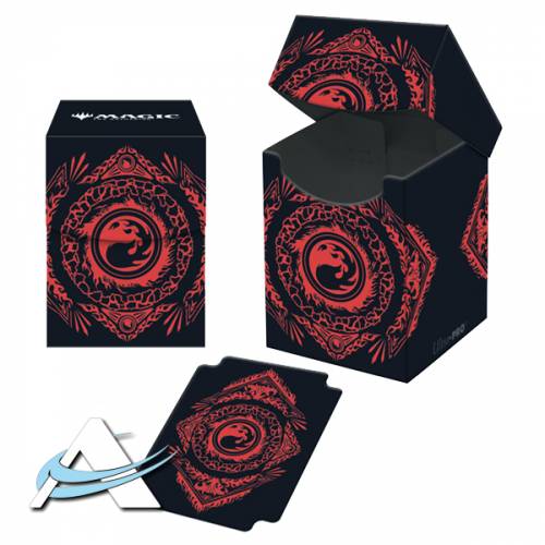 Deck Box Ultra PRO 100+ - MTG - Mana 7, Montagna