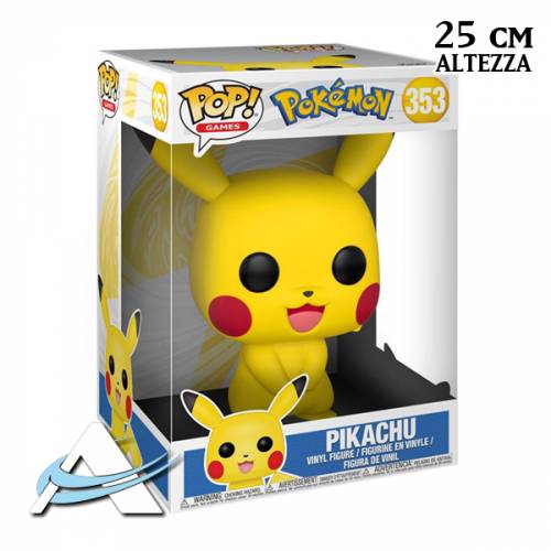 Funko POP! Games - Pikachu - Super Size (25 cm)