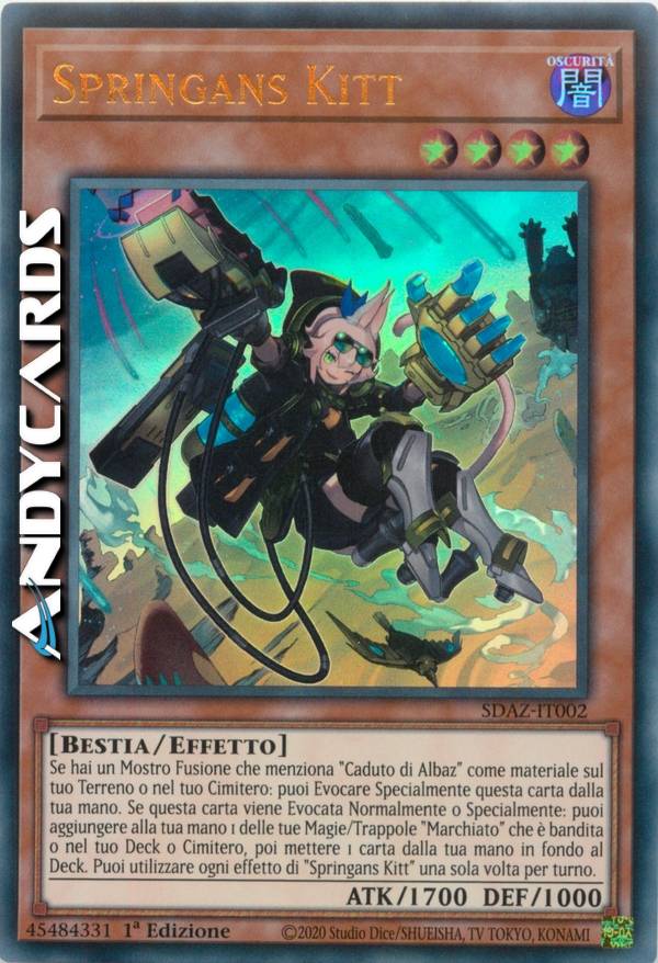 Springans Kitt | AndyCards Srl