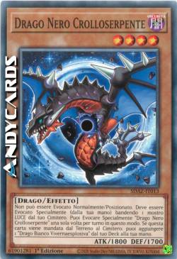 DRAGO NERO CROLLOSERPENTE