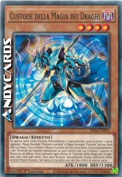 CUSTODE DELLA MAGIA DEI DRAGHI