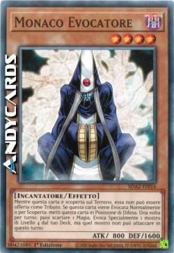 MONACO EVOCATORE