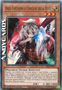 ORCO FANTASMA & CONIGLIO DELLA NEVE