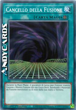 CANCELLO DELLA FUSIONE