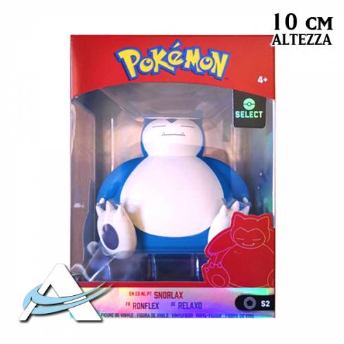 Mini Figure BOTI - Select Collection S2, Snorlax (10 cm)