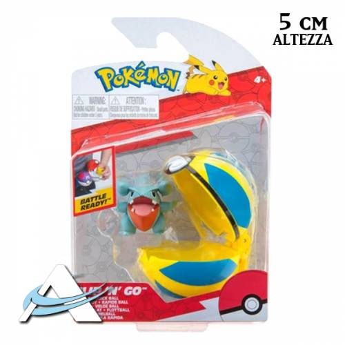 Mini Figure BOTI - Clip 'N' Go S10 - Velox Ball, Gible (5 cm)