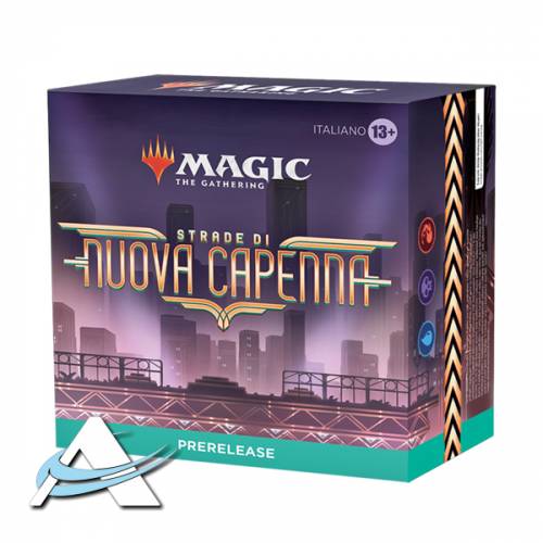 Prerelease Pack - Strade di Nuova Capenna - I Maestro - IT