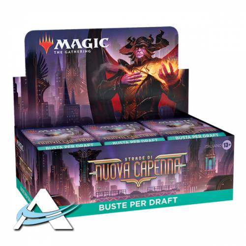 Draft Booster Box  - Streets of New Capenna - IT