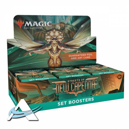 Set Booster Box  - Streets of New Capenna - EN