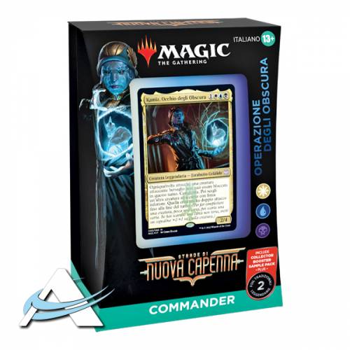 Commander Deck, Streets of New Capenna - Obscura Operation - IT