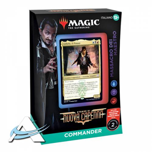 Commander Deck, Streets of New Capenna - Maestros Massacre - IT