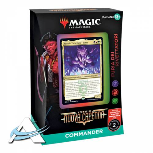 Commander Deck, Streets of New Capenna - Riveteers Rampage - IT