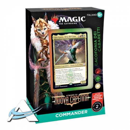 Mazzo Commander, Strade di Nuova Capenna - Cacofonia dei Cabaretti - IT