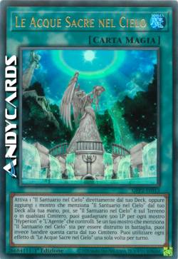 Le Acque Sacre nel Cielo