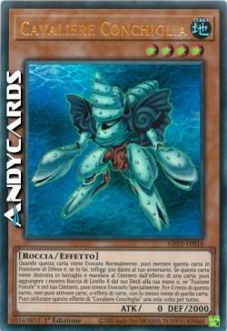 Cavaliere Conchiglia
